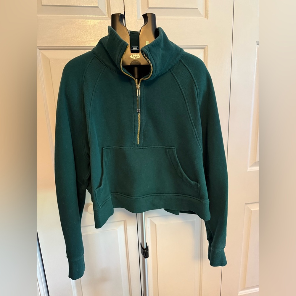Lulu lemon Scuba Half-Zip